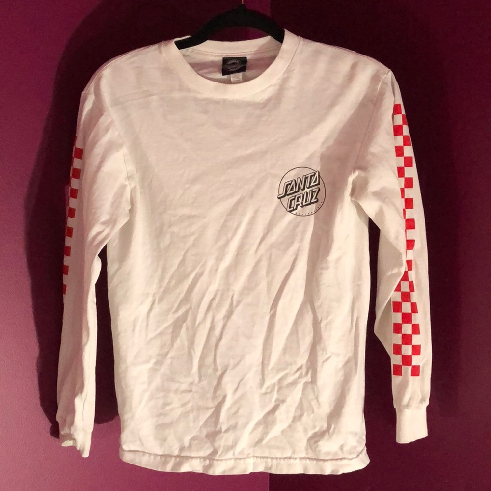 Santa Cruz Long Sleeve T shirt S